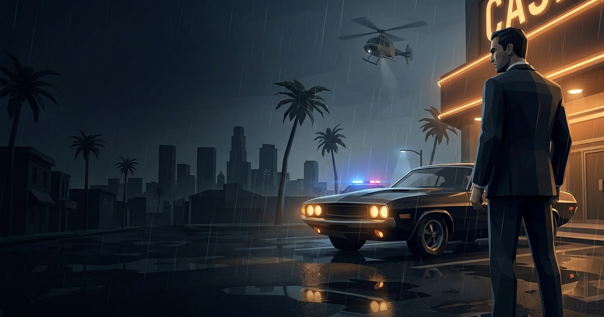 Crime Lord — preview van mijn eigen game in ontwikkeling
