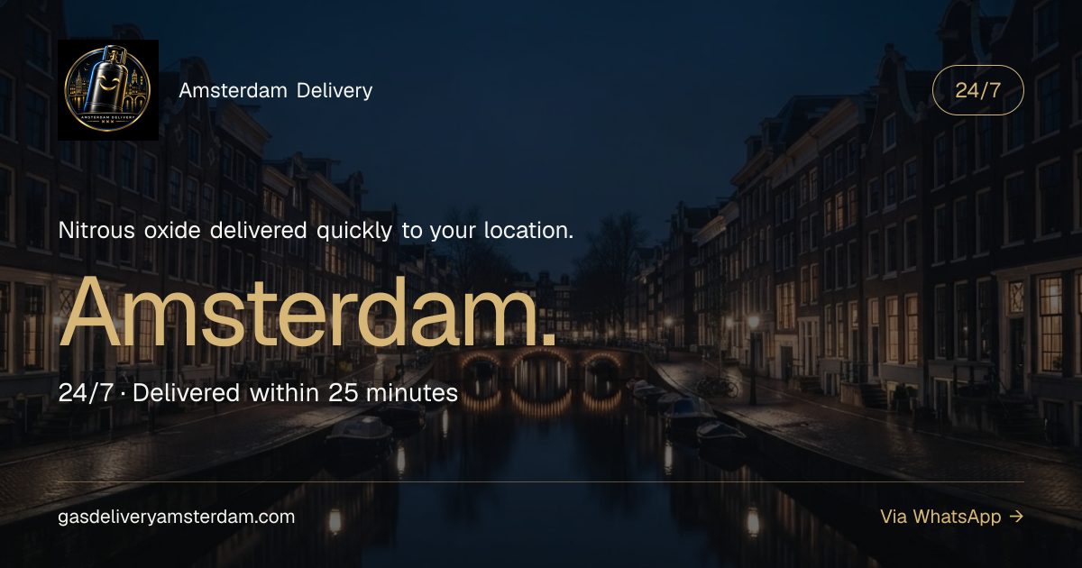 Gas Delivery Amsterdam