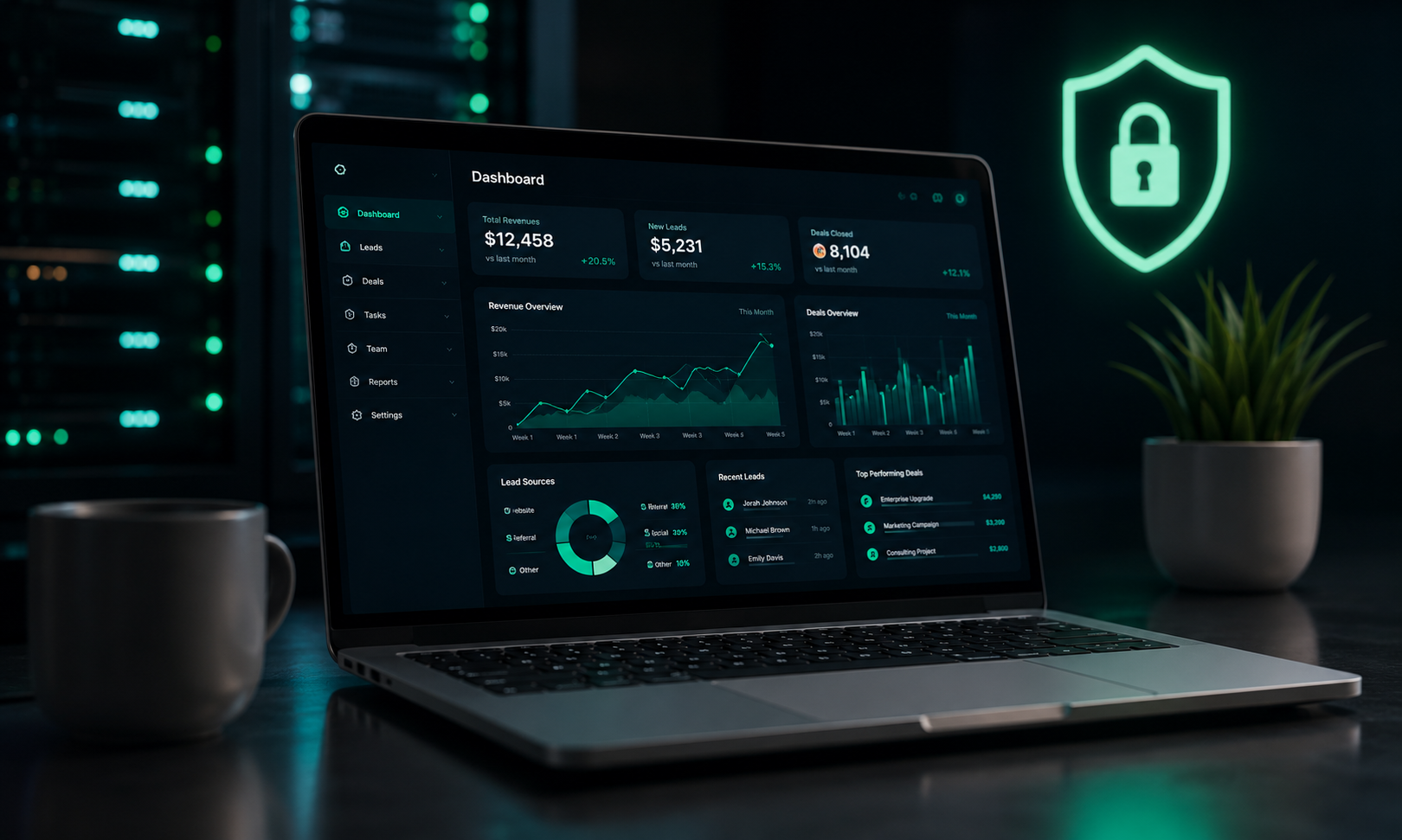Secure Local CRM